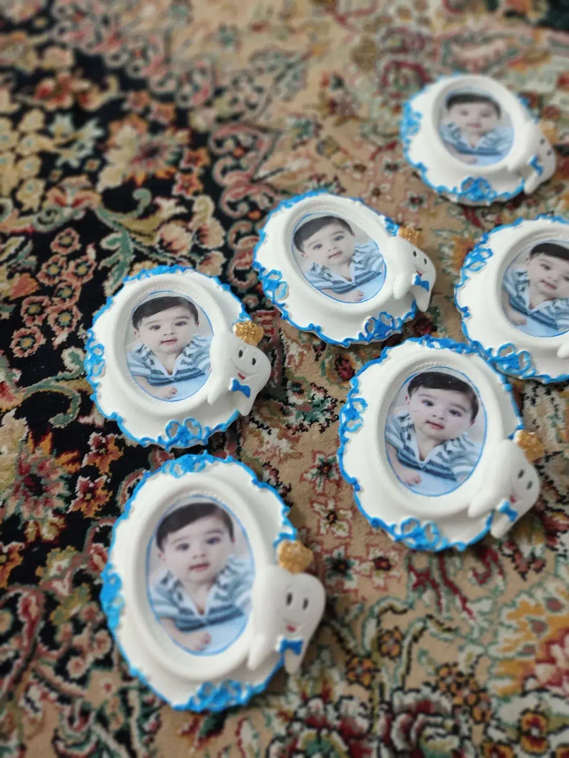 گیفت دندونی عروسی تعیین جنسیت|زیورآلات و اکسسوری|سمنان, |دیوار