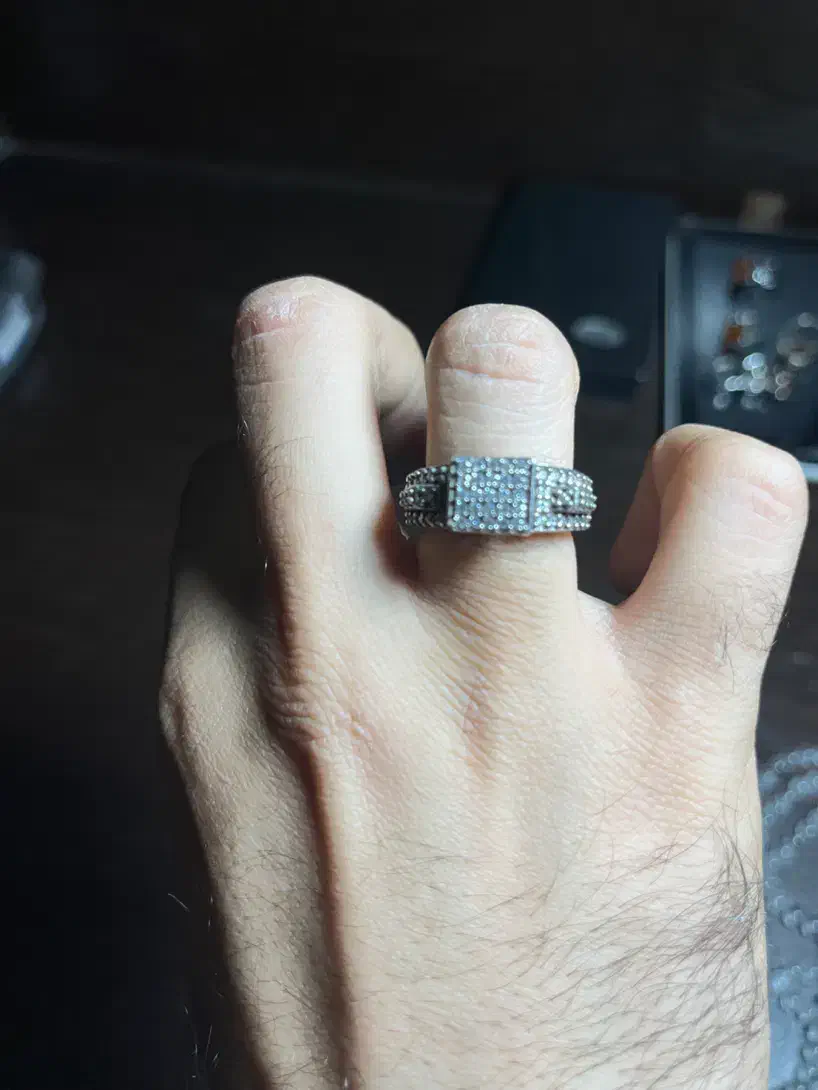 انگشتر جواهری نقره|جواهرات|تهران, حکیمیه|دیوار