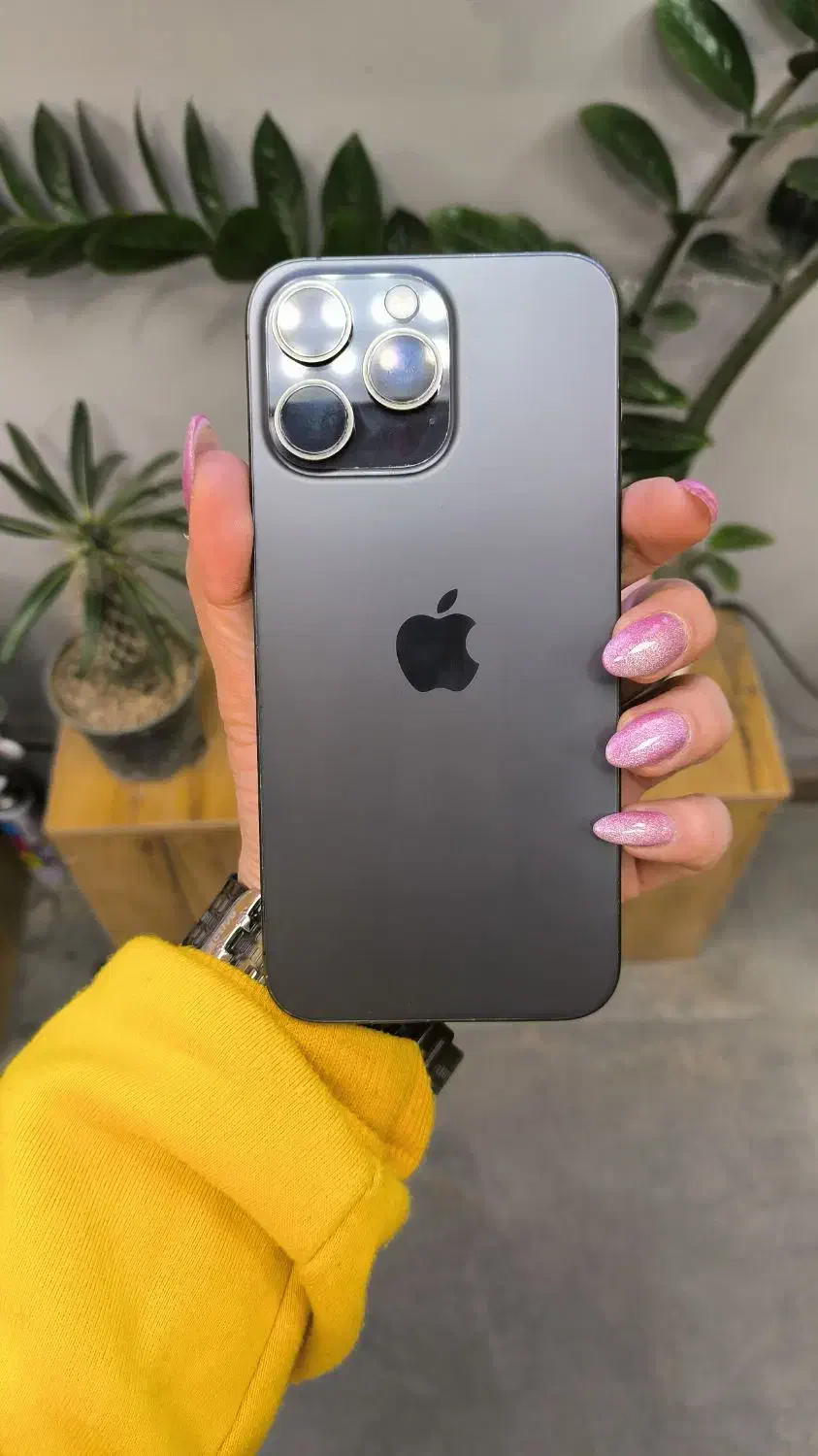 آیفون ۱۵ پرو مکس ۲۵۶|موبایل|کرج, عظیمیه|دیوار