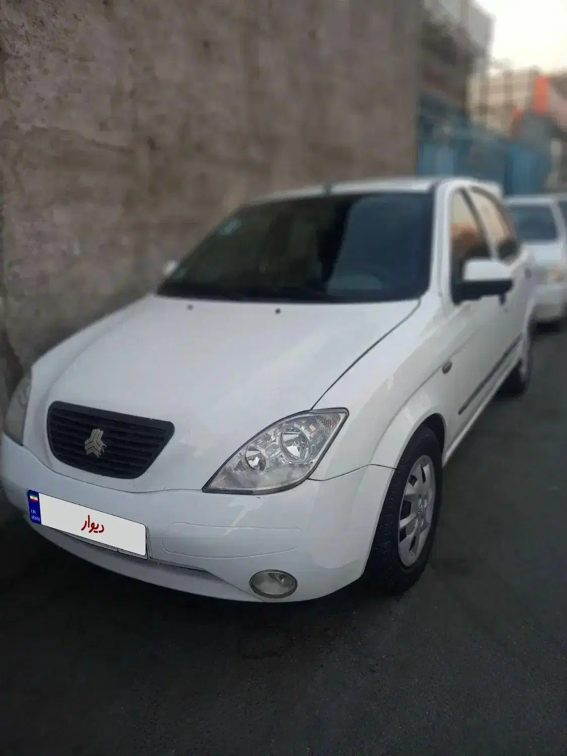 تیبا ۲ هاچ بک ۴۰۱ سفید|خودرو سواری و وانت|ری, شهید غیوری (ابن باویه)|دیوار