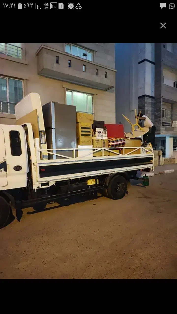 حمل بار واثاثیه منزل|خدمات حمل و نقل|کیش, |دیوار