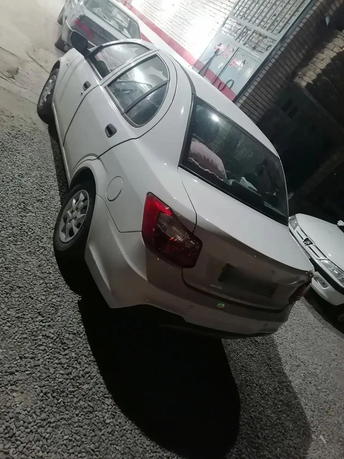 ساینا اس فول سفید تکسوز ۱۴۰۲|خودرو سواری و وانت|بناب, |دیوار