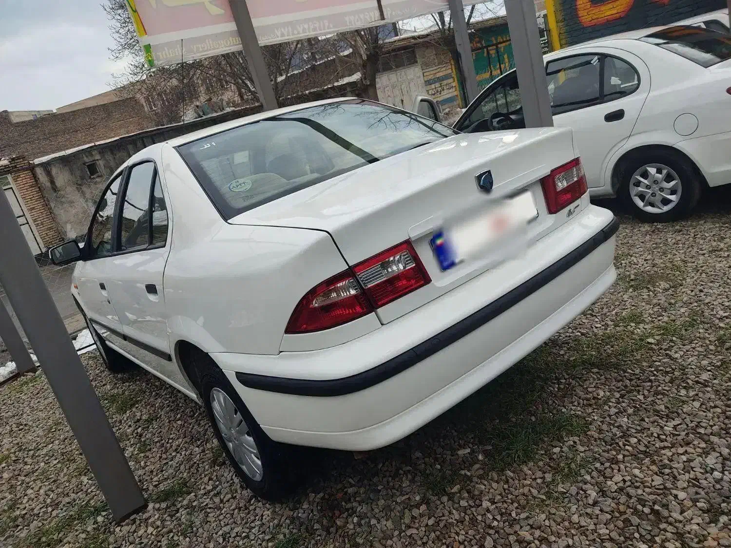 سمند lxساده 1400|خودرو سواری و وانت|تبریز, |دیوار