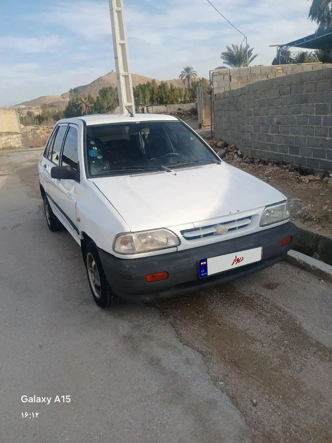 پراید صبا۸۹|خودرو سواری و وانت|جهرم, |دیوار