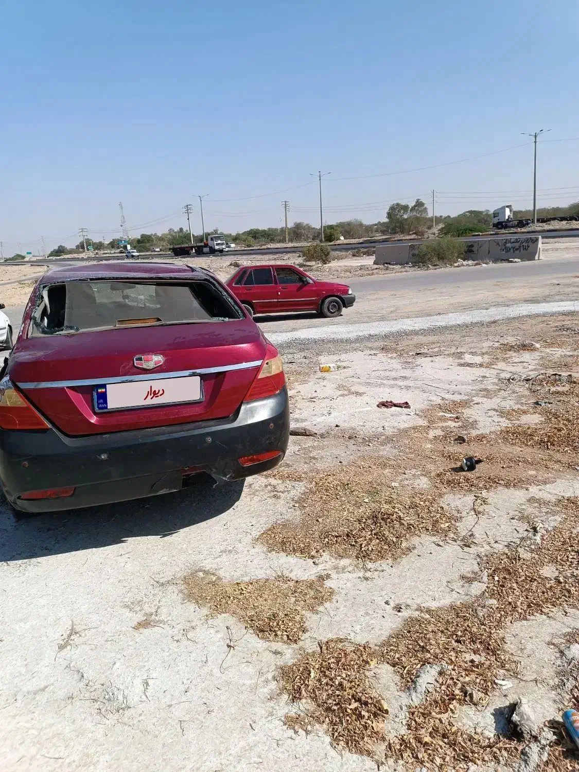 ماشین سواری تصادفی|خودرو سواری و وانت|بندرعباس, |دیوار