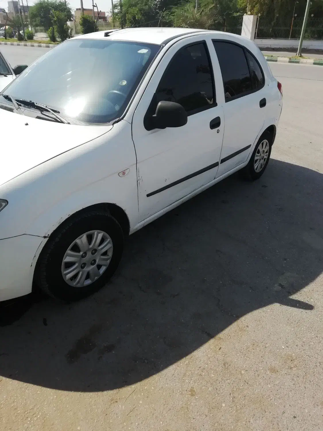 تیبا 2 بدون رنگ +کم کارکرد و واقعی به شرط|خودرو سواری و وانت|اهواز, کوی جواهری|دیوار