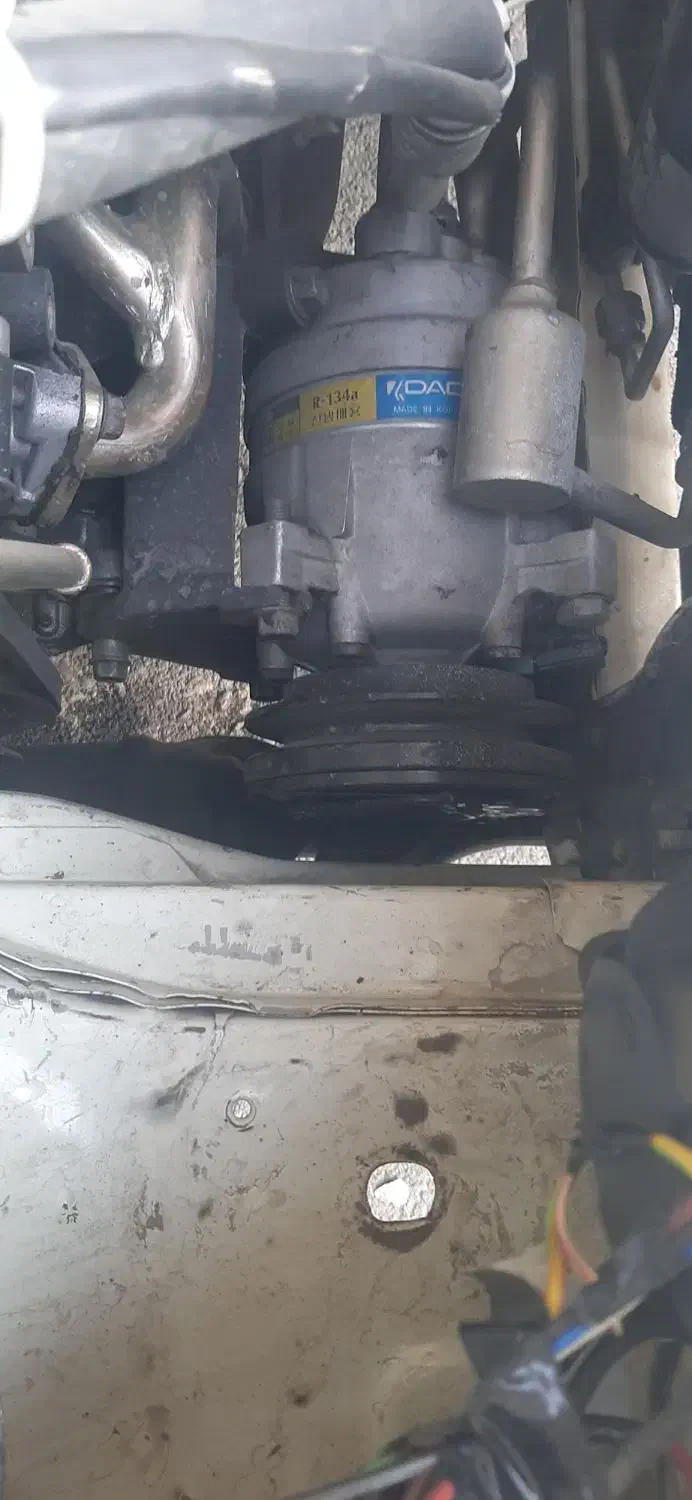 فروش کمپسور کولر پراید|قطعات یدکی و لوازم جانبی|همدان, |دیوار