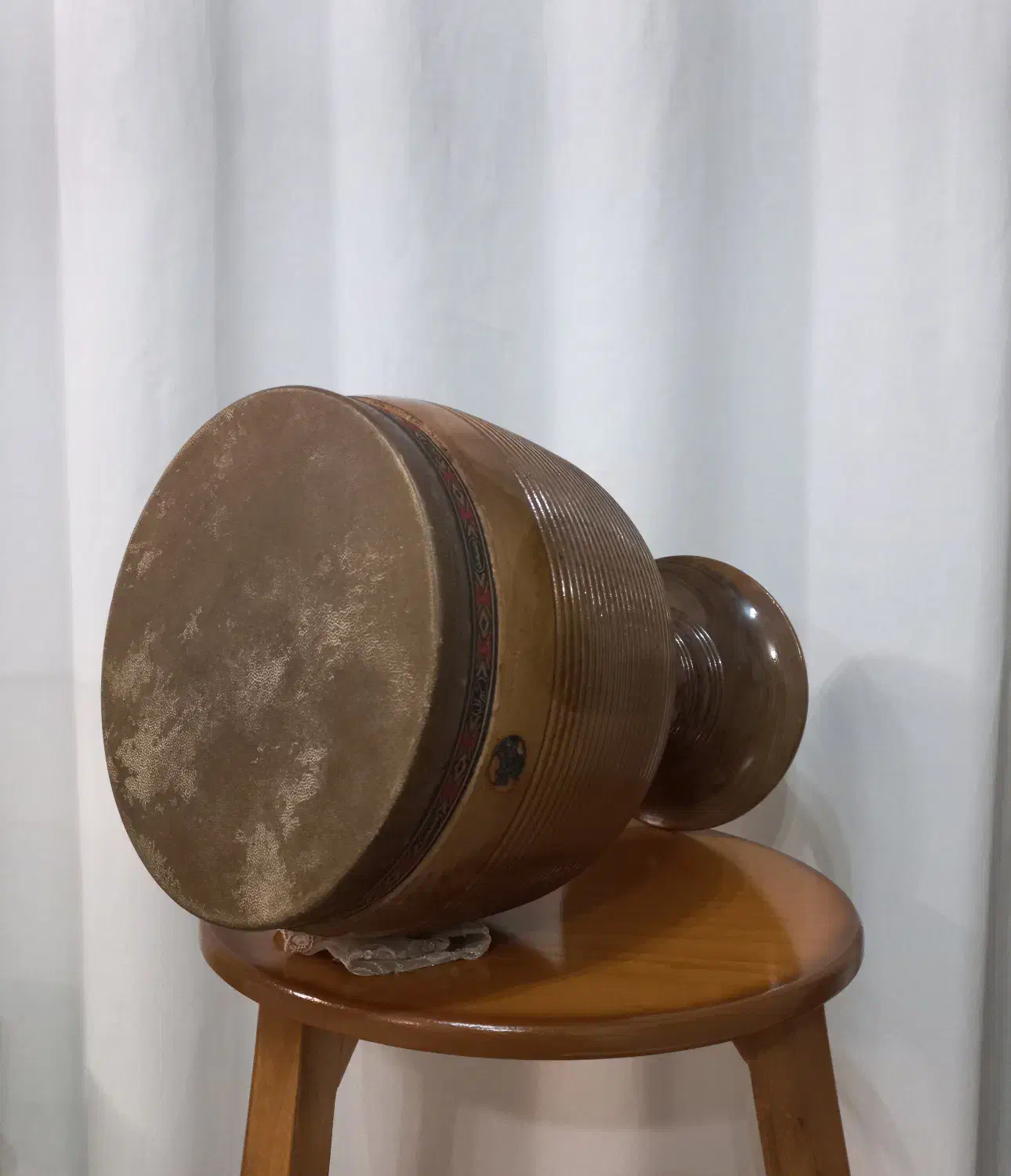 فروش تنبک سه مهر شیرانی|سازهای سنتی|لنجان, |دیوار