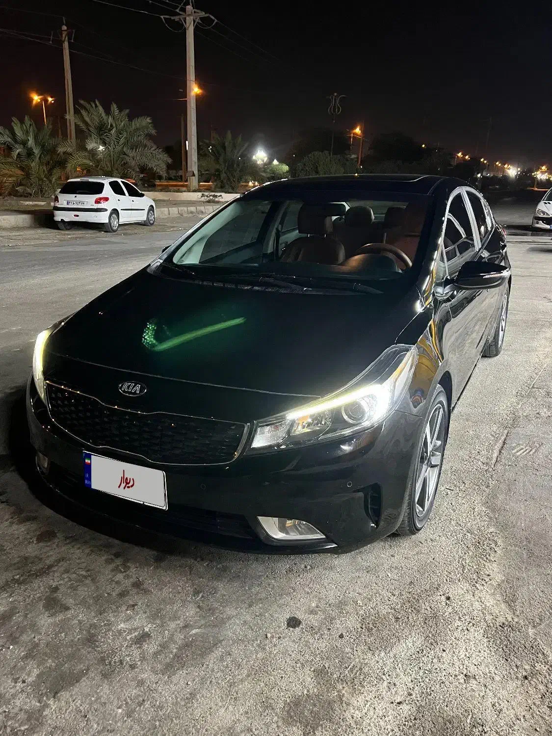 سراتو 2017 خلیج بدون رنگ ماهشهر|خودرو سواری و وانت|اهواز, زردشت|دیوار