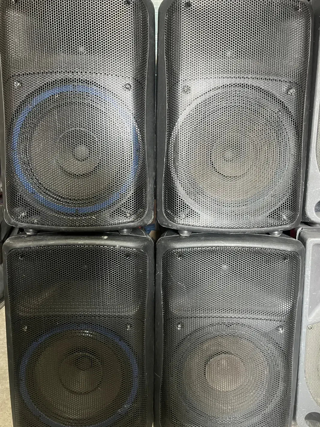 باندپسیو 12اینچ فایبر گلاس طرح ZX5|صوتی و تصویری|خفر, |دیوار