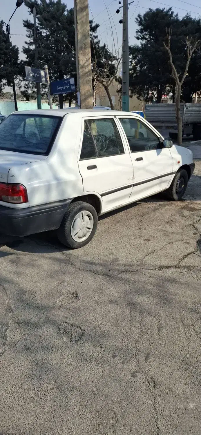 پراید ۹۸دوگانه سوز|خودرو سواری و وانت|تهران, المهدی|دیوار