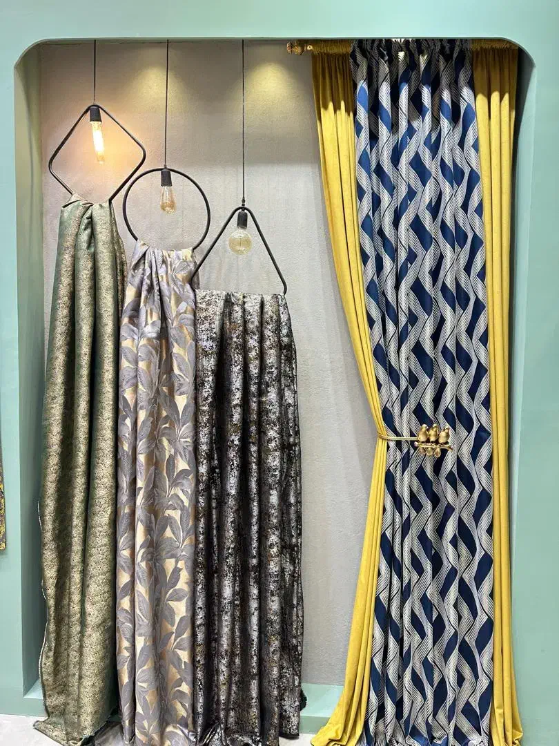 فروش و نصب پرده با کیفیت عالی|پرده، رانر، رومیزی|تهران, بلوار کشاورز|دیوار