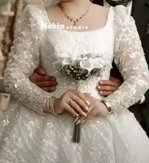 لباس عروس در حد نو سایز 38 تا 44|لباس|خرم‌آباد, |دیوار