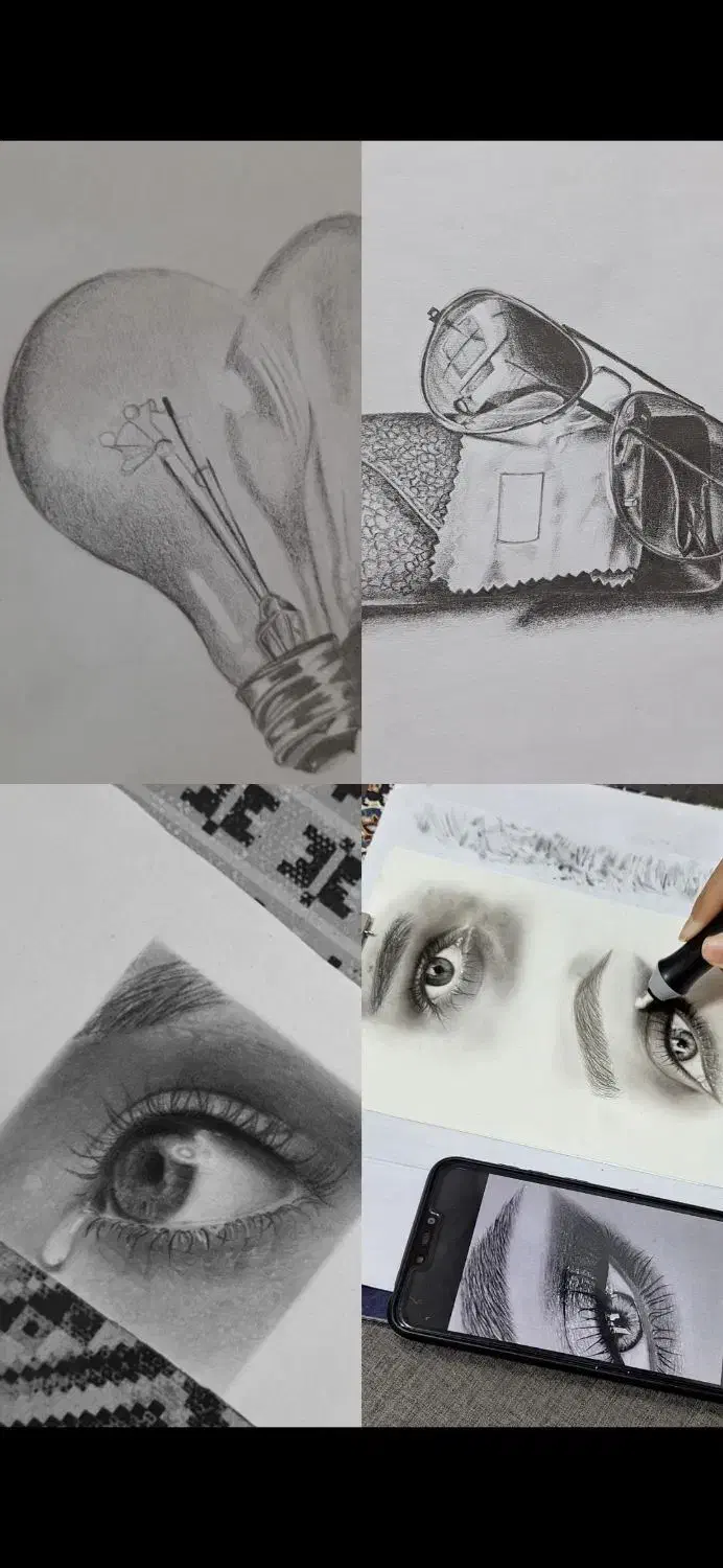 آموزش نقاشی کودک و بزرگسال،مدادرنگی،سیاه قلم|خدمات آموزشی|بندرعباس, |دیوار