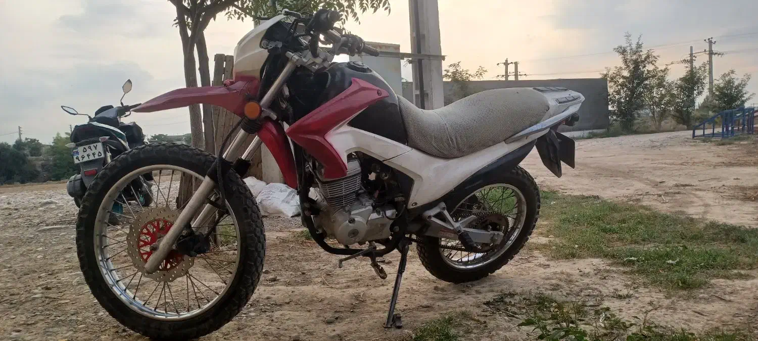 ترل پرواز ۲۰۰|موتورسیکلت|آق قلا, |دیوار