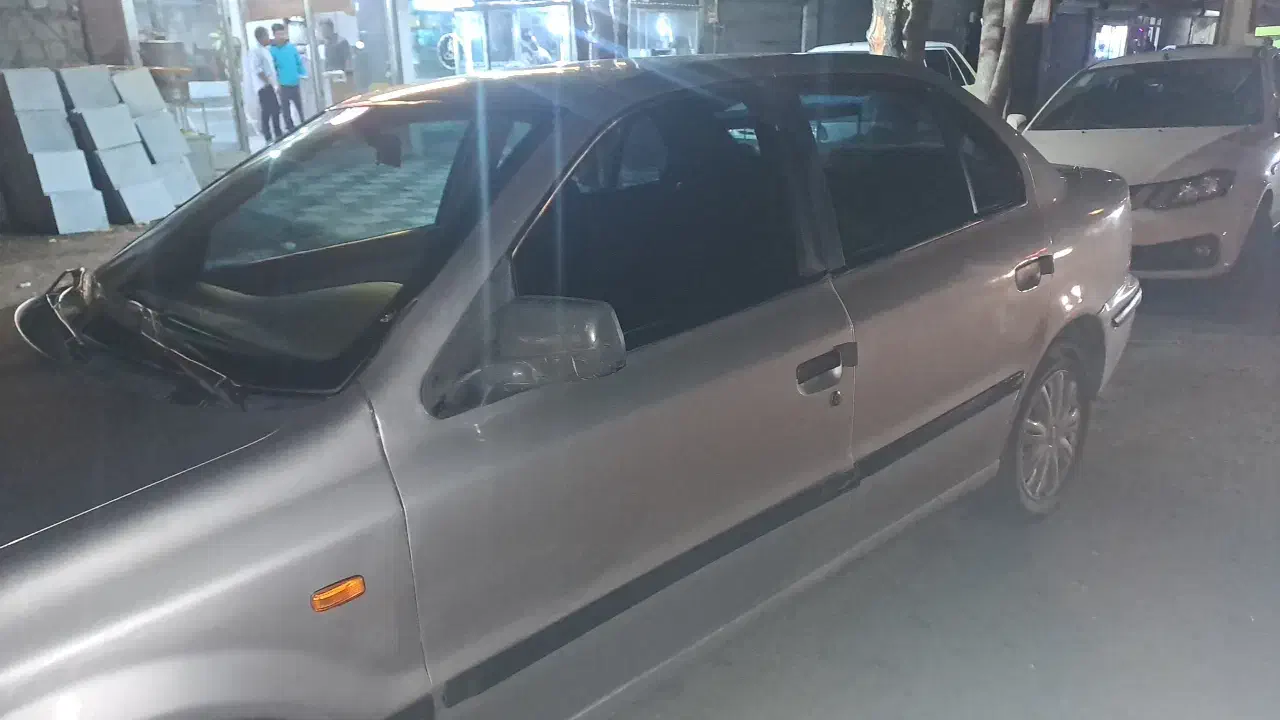 سمند ۸۷سیخ وسط اوروپایی|خودرو سواری و وانت|بهار, |دیوار