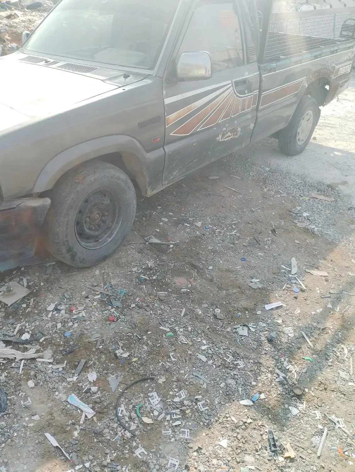 مزدا وانت خارجی|خودرو سواری و وانت|چابهار, |دیوار