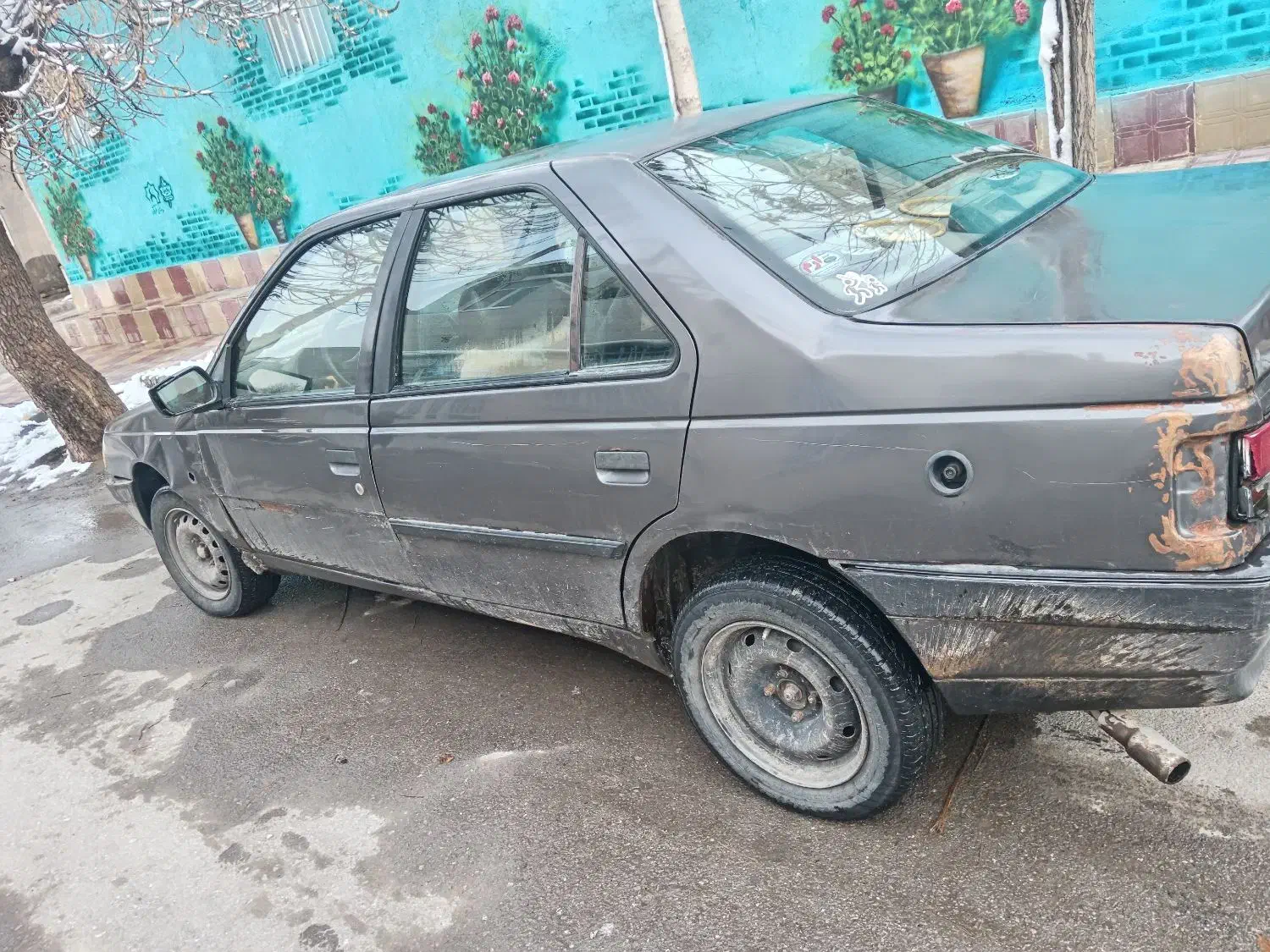 روا دوگانه کارخانه مدل 85|خودرو سواری و وانت|تربت‌حیدریه, پائین ولایت|دیوار