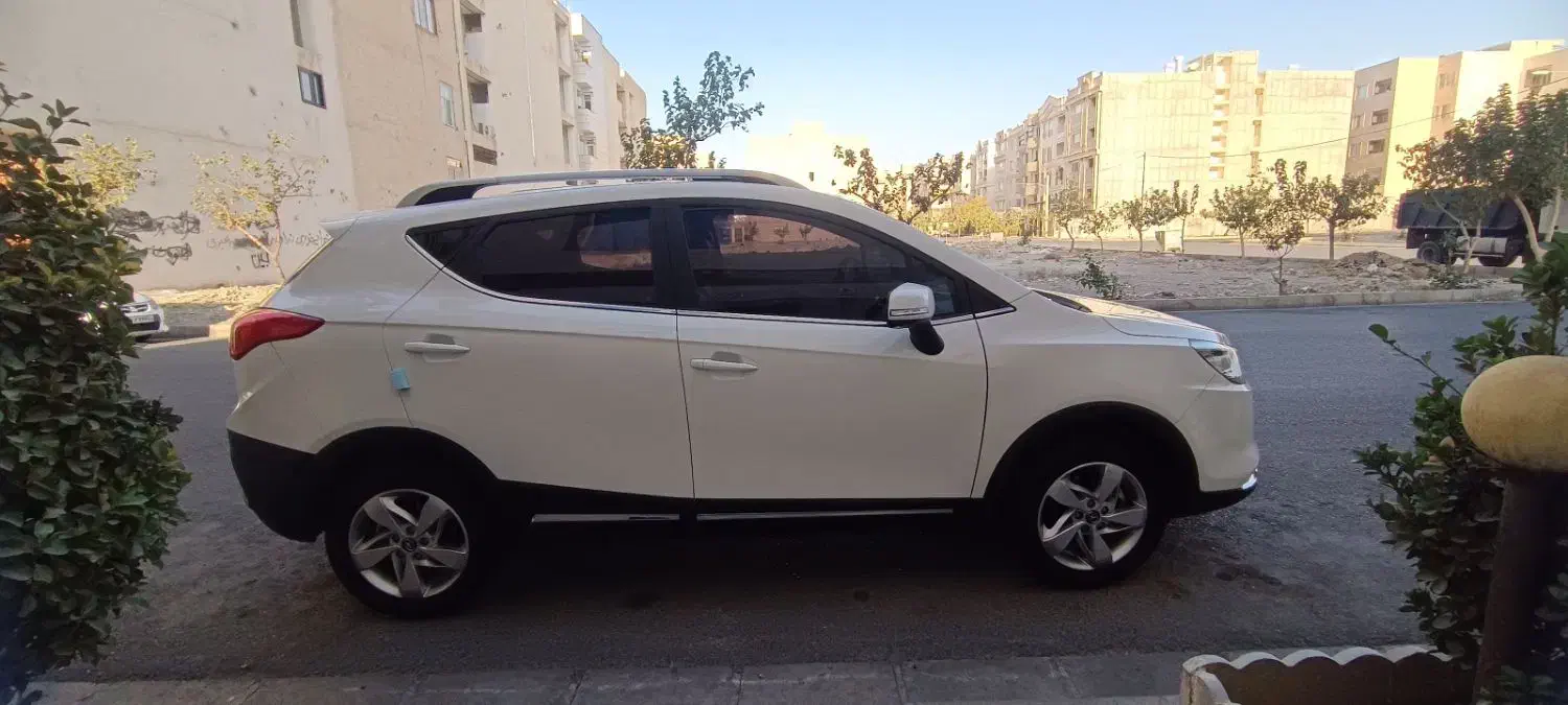 جک اس 3مدل 1402در حد|خودرو سواری و وانت|فردیس, شهرک راه آهن|دیوار