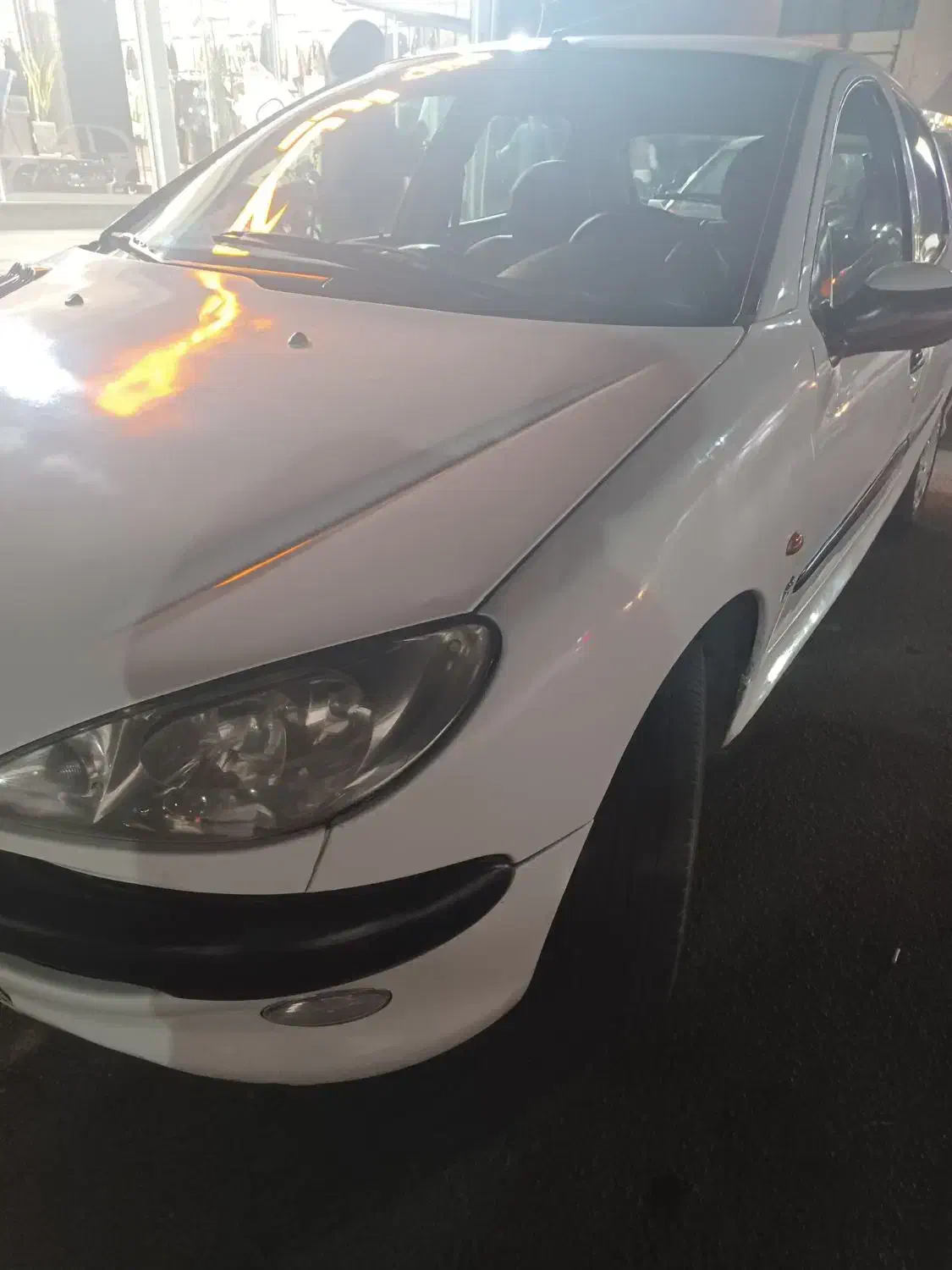 ۲۰۶ مدل ۸۲|خودرو سواری و وانت|یزد, |دیوار