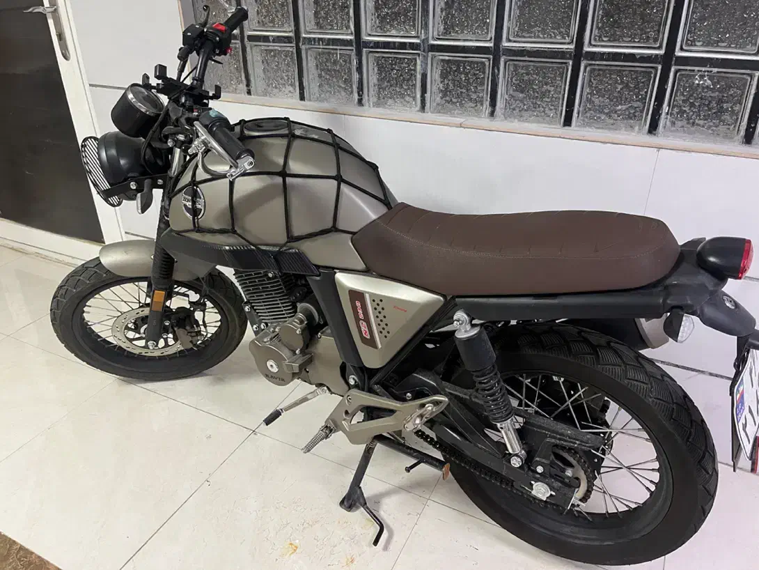 فروش موتور زونتس n2 230 کافه ریس|موتورسیکلت|اهواز, زیتون کارمندی|دیوار