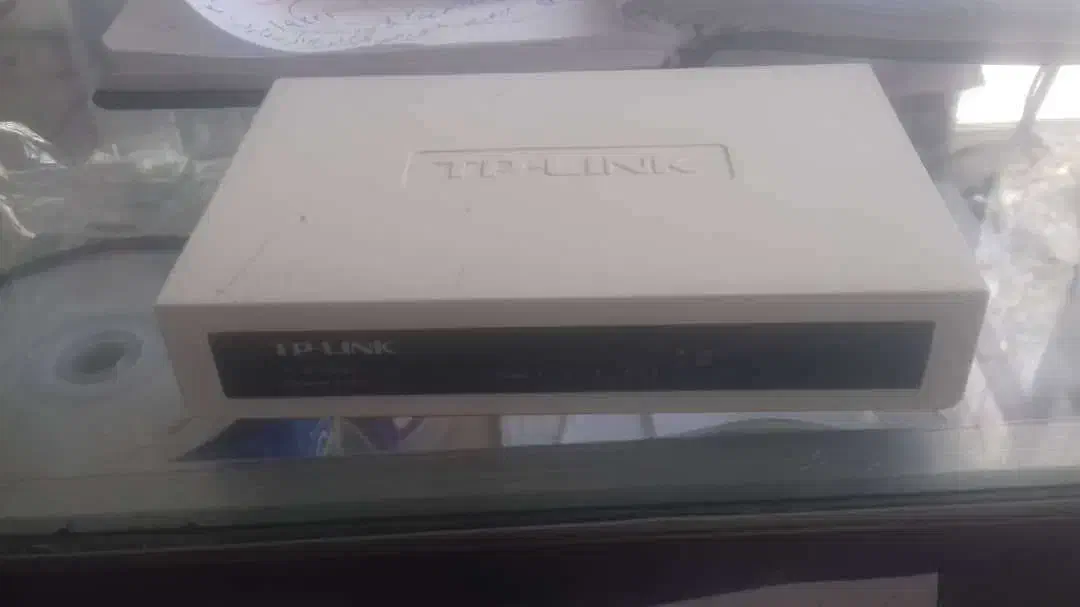 هاب سویچ شبکه تی پی لینک 5 پورت|مودم و تجهیزات شبکه|نیشابور, امام|دیوار