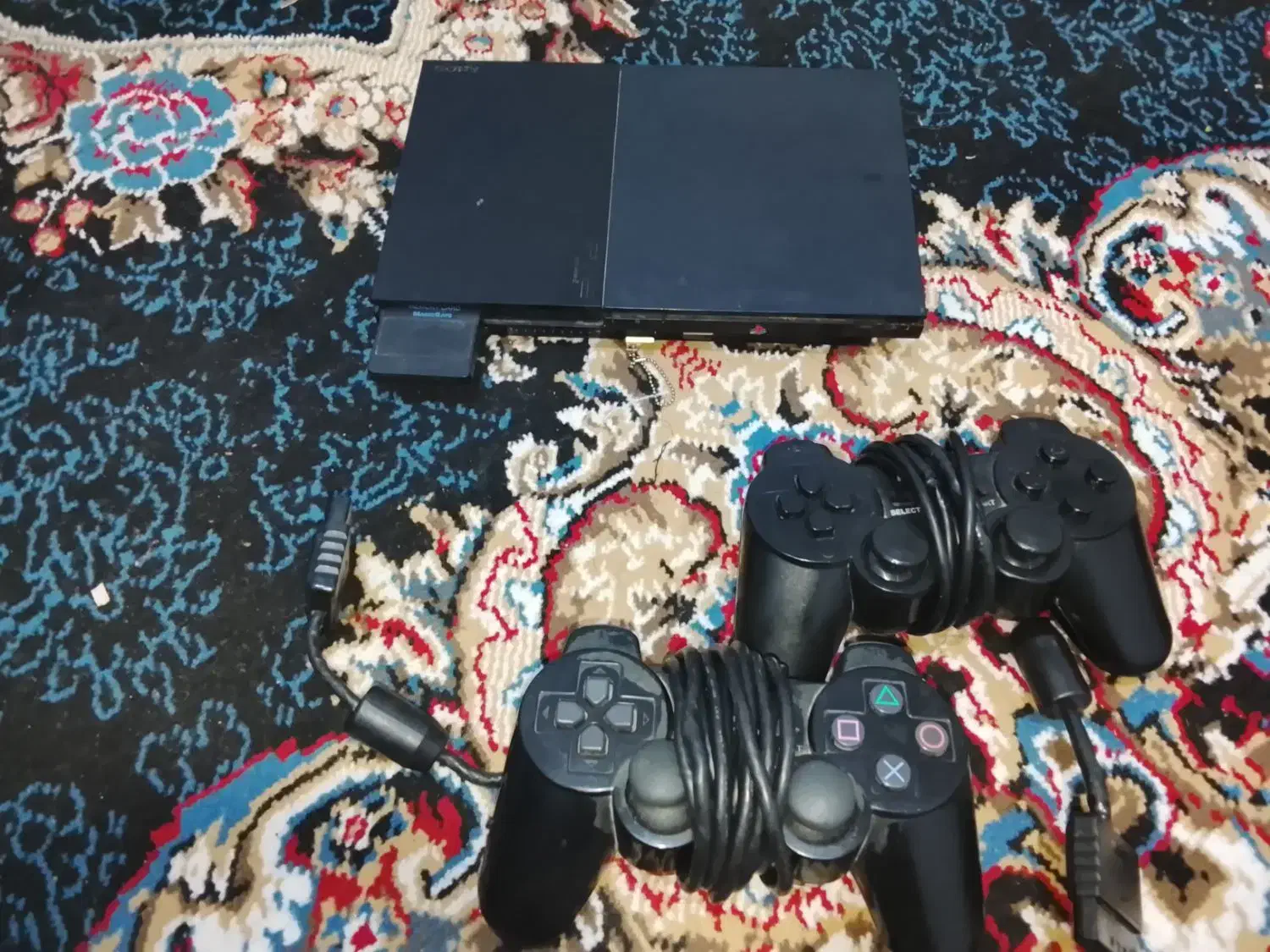 پلستیشن ۲ درحدنو سالم سالم|کنسول، بازی ویدئویی و آنلاین|ریگان, |دیوار