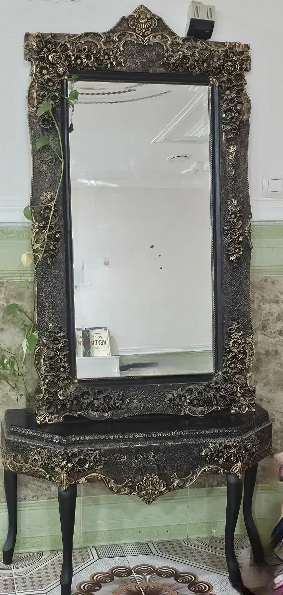 کنسول و آینه|بوفه، ویترین، کنسول|بندر کنگان, |دیوار