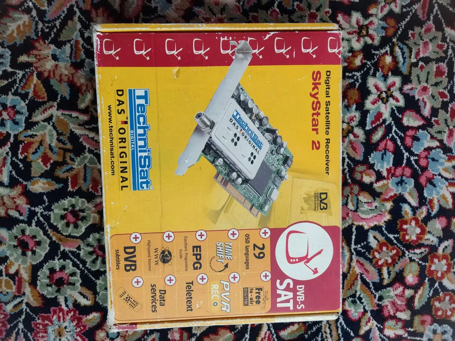 کارت dvb و tv کپچر|قطعات و لوازم جانبی رایانه|بروجرد, |دیوار