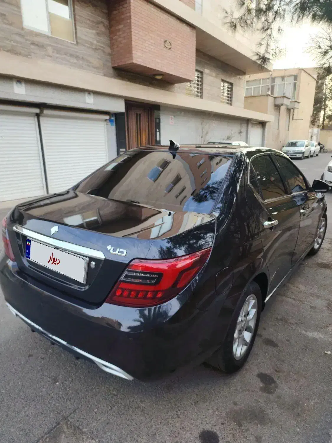 دنا پلاس توربو اتومات ۴۰۱ تمیز|خودرو سواری و وانت|قم, زنبیل آباد|دیوار