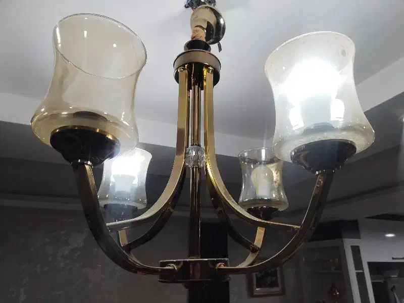 لوستر|لوستر و چراغ آویز|مشهد, نوده|دیوار