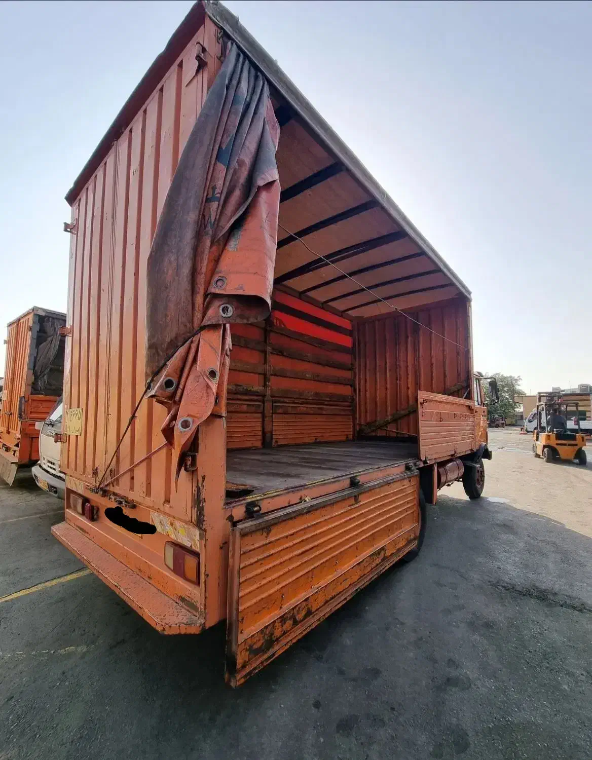 بنز خاور 608 مدل 1389|خودرو سنگین|تهران, بلوار کشاورز|دیوار