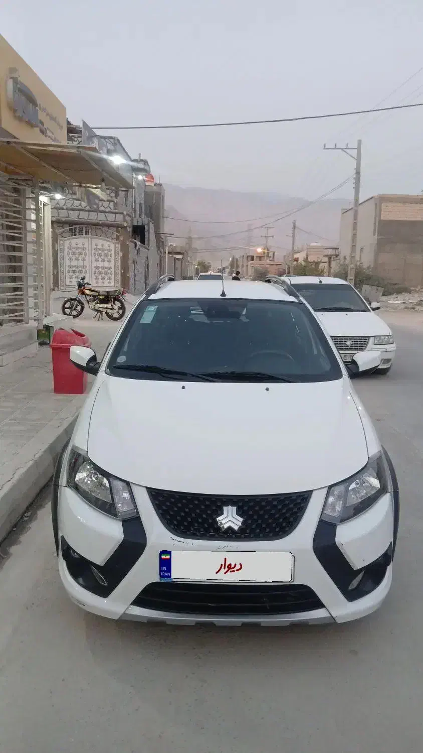 کوییک ۱۴۰۳ جی ایکس عادی|خودرو سواری و وانت|پارسیان, |دیوار