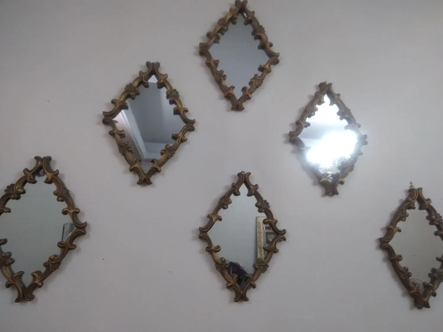 آینه تزیینی|آینه|تهران, مشیریه|دیوار