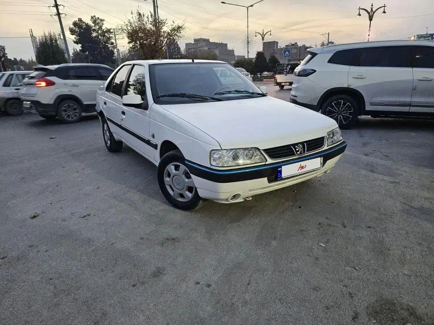 پژو ۴۰۵slx مدل ۹۵ دریچه سیم|خودرو سواری و وانت|قهدریجان, |دیوار