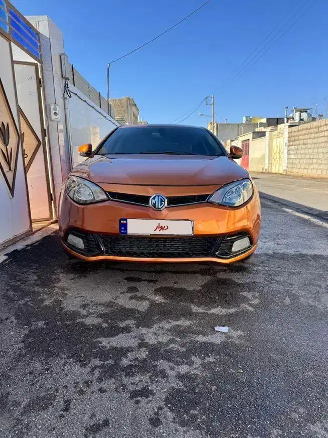 Mg6 gt 2014|خودرو سواری و وانت|مشهد, سعد آباد|دیوار