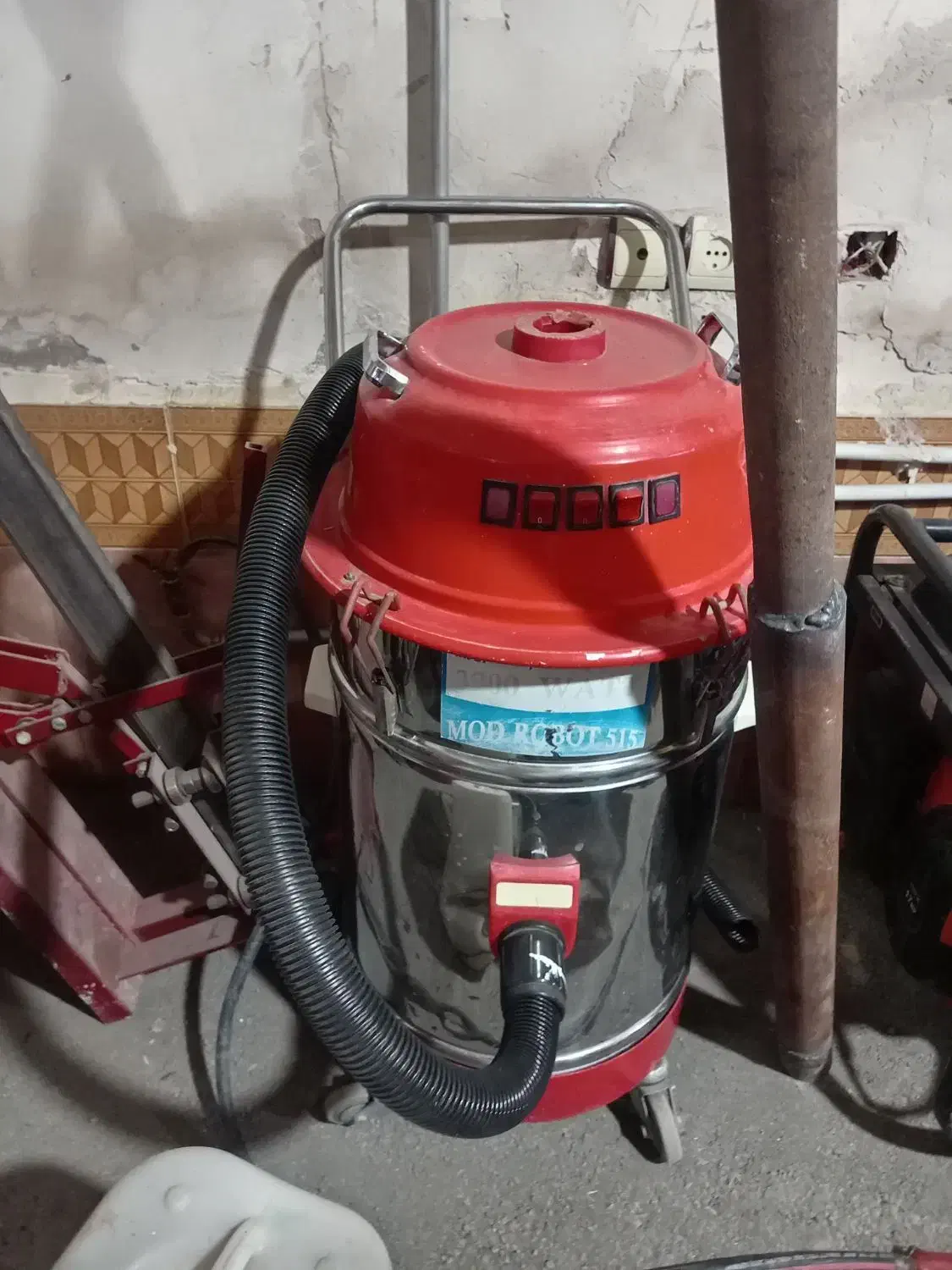 جاروبرقی صنعتی و کفپاش|جاروبرقی، جارو شارژی، بخارشو|تربت جام, معدآباد|دیوار