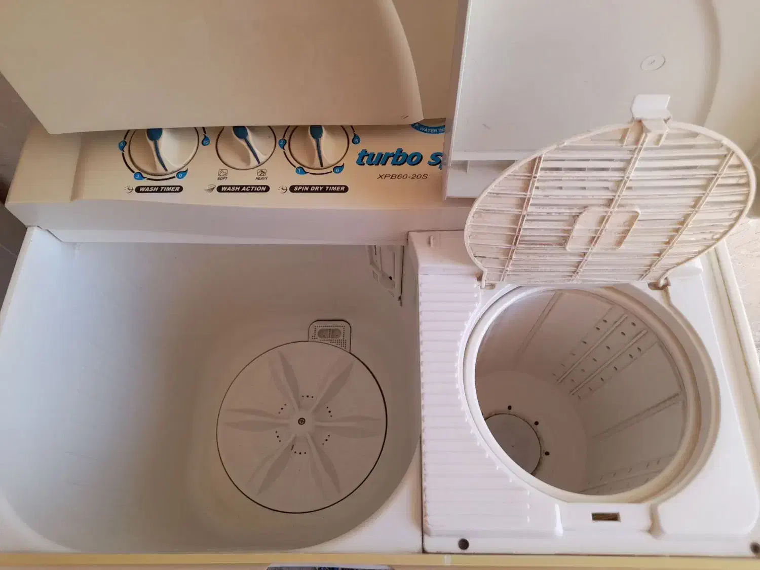 ماشین لباسشویی بغل خشک کن دوقلو|ماشین لباسشویی و خشک‌کن لباس|کاشان, فین بزرگ|دیوار