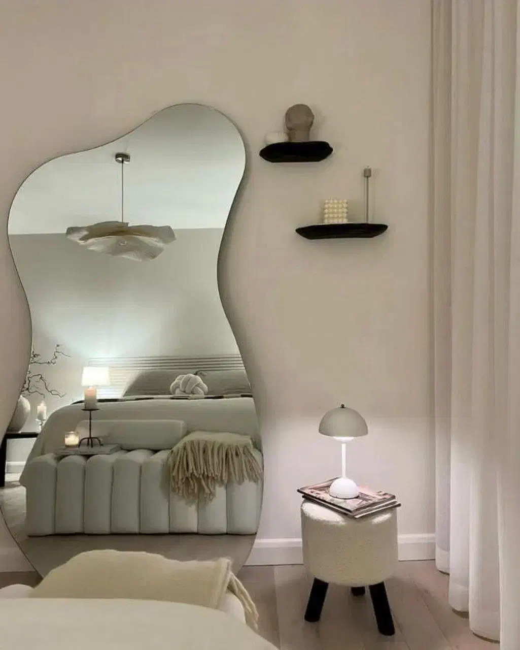 مرکز تخصصی تولید و پخش آینه دکوراتیو و آینه تاچ|خدمات پیشه و مهارت|اراک, |دیوار