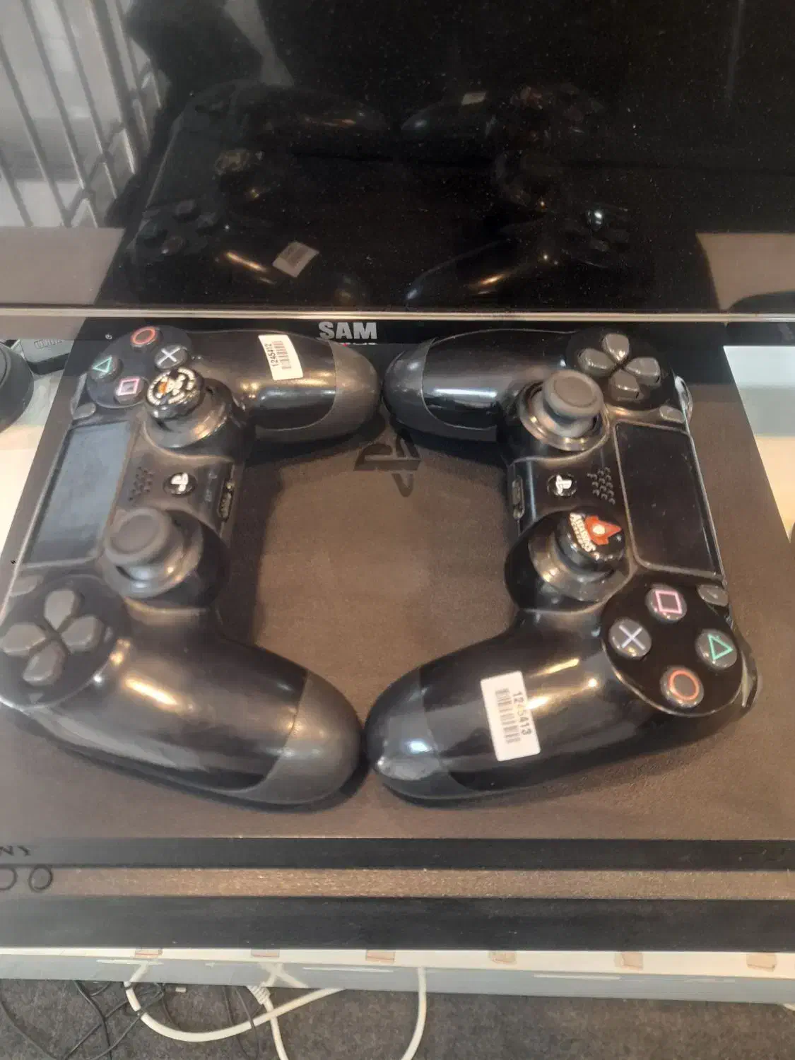 Ps4 اسلیم 500 گیگ|کنسول، بازی ویدئویی و آنلاین|نیشابور, شهید جعفری|دیوار