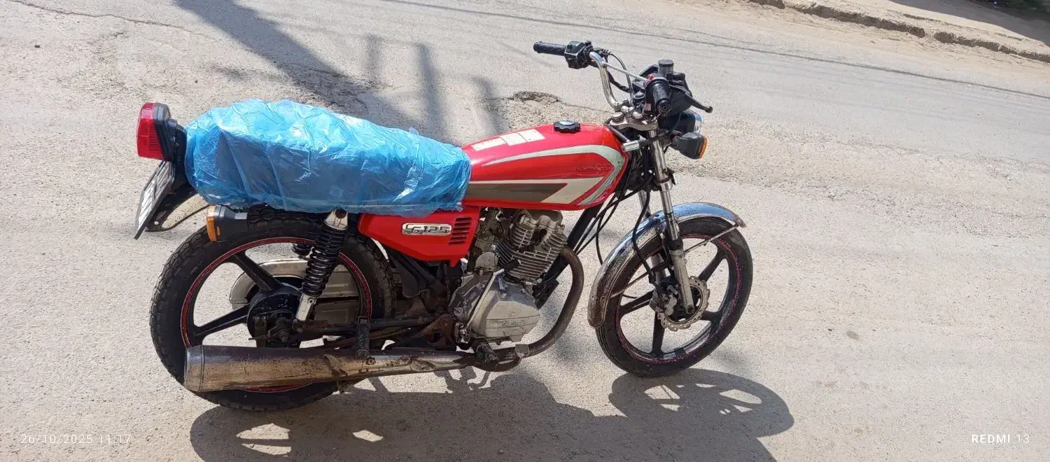 فروش موتور سیکلت 200 با مدارک|موتورسیکلت|چابهار, |دیوار
