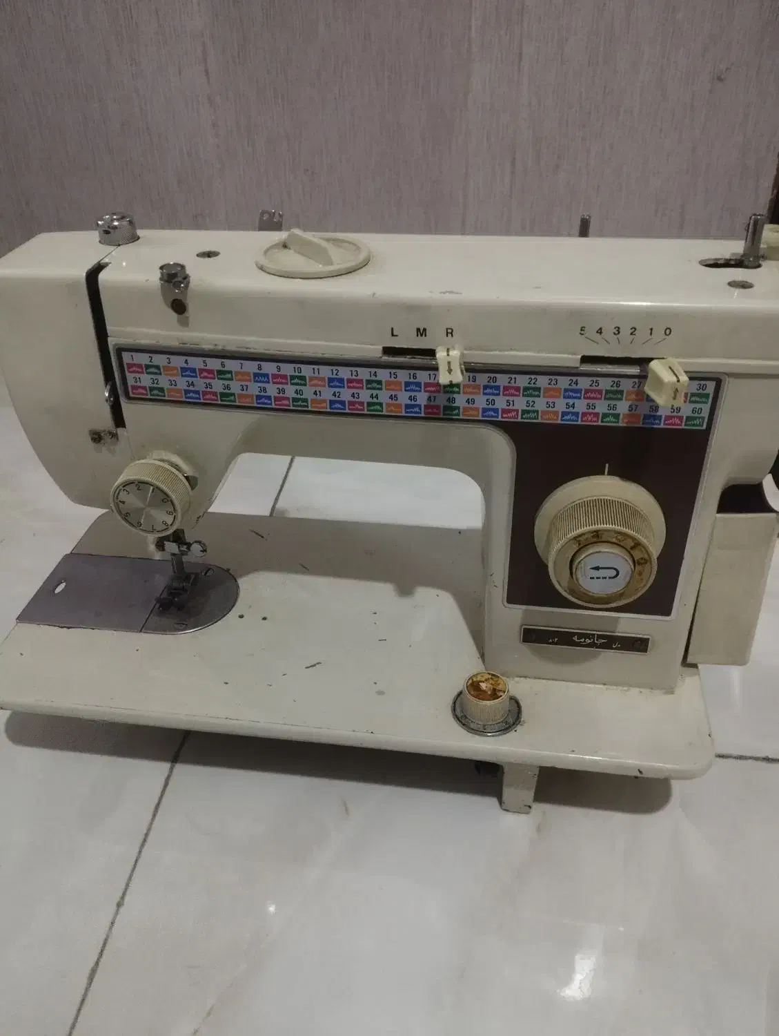 چرخ خیاطی جانومه مدل ۸۰۲|چرخ خیاطی و ریسندگی|سمنان, |دیوار