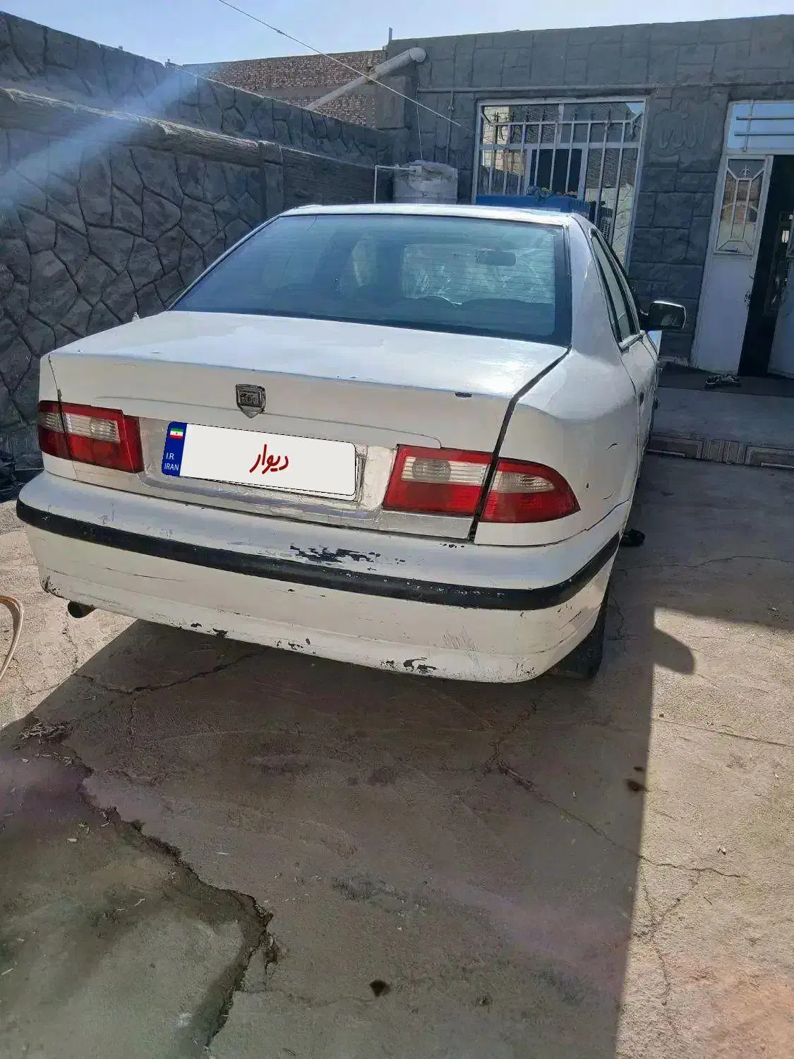 سمند مدل ۸۱|خودرو سواری و وانت|تربت جام, اسماعیل آباد|دیوار