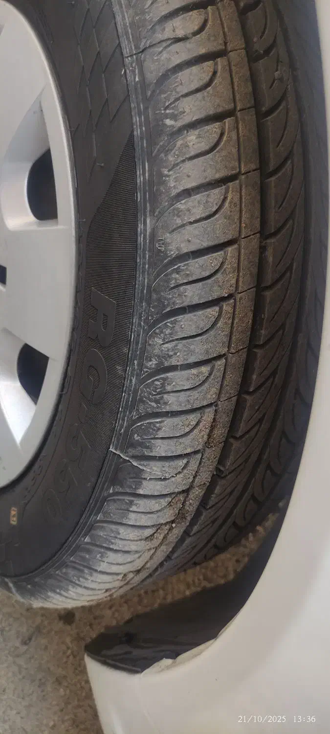 رانا پلاس 402 سفید رنگ|خودرو سواری و وانت|تنکمان, |دیوار