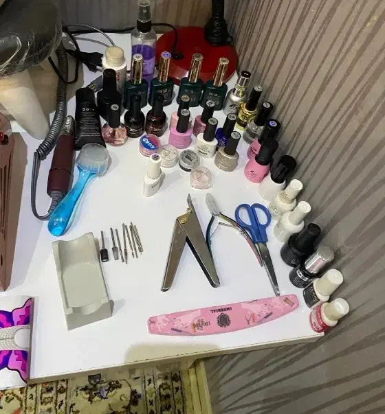 وسایل کاشت ناخن|آرایشی، بهداشتی، درمانی|کرمانشاه, |دیوار