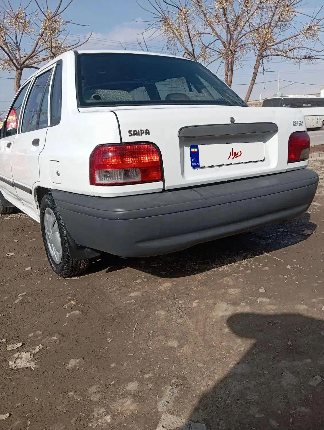 پراید مدل92|خودرو سواری و وانت|نیشابور, مبارکه|دیوار