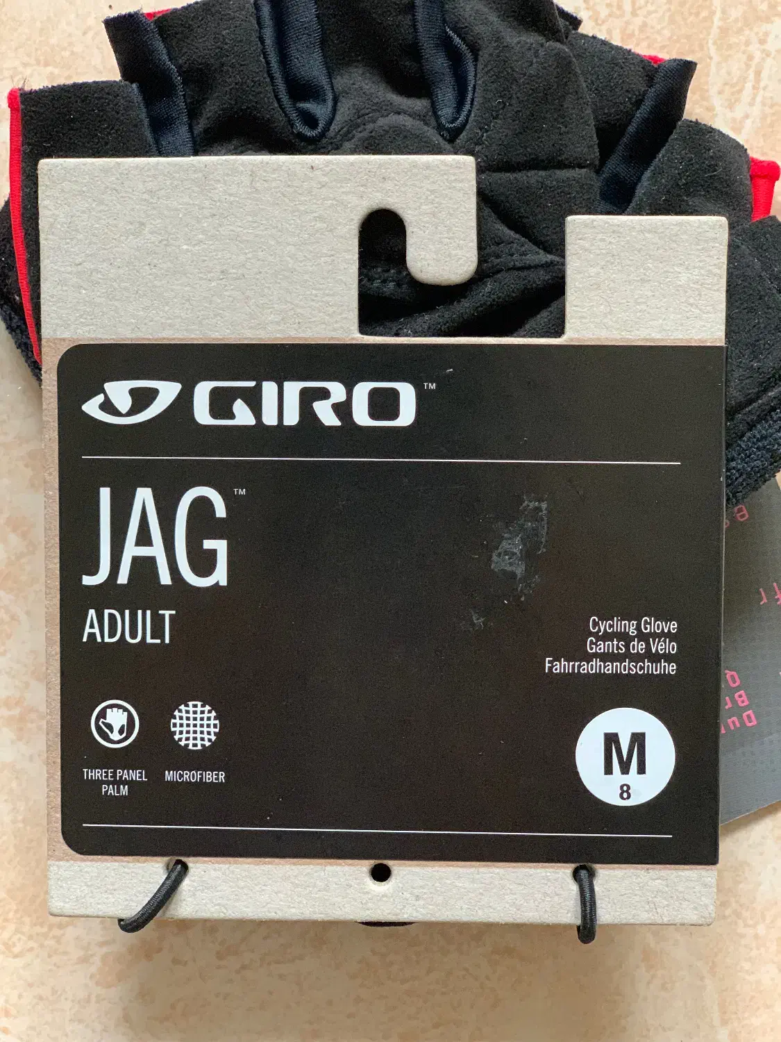 دستکش دوچرخه امریکایی|دوچرخه، اسکیت، اسکوتر|بابل, |دیوار