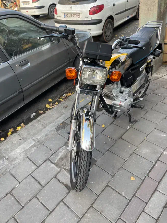 موتور 200کبیر|موتورسیکلت|تبریز, |دیوار