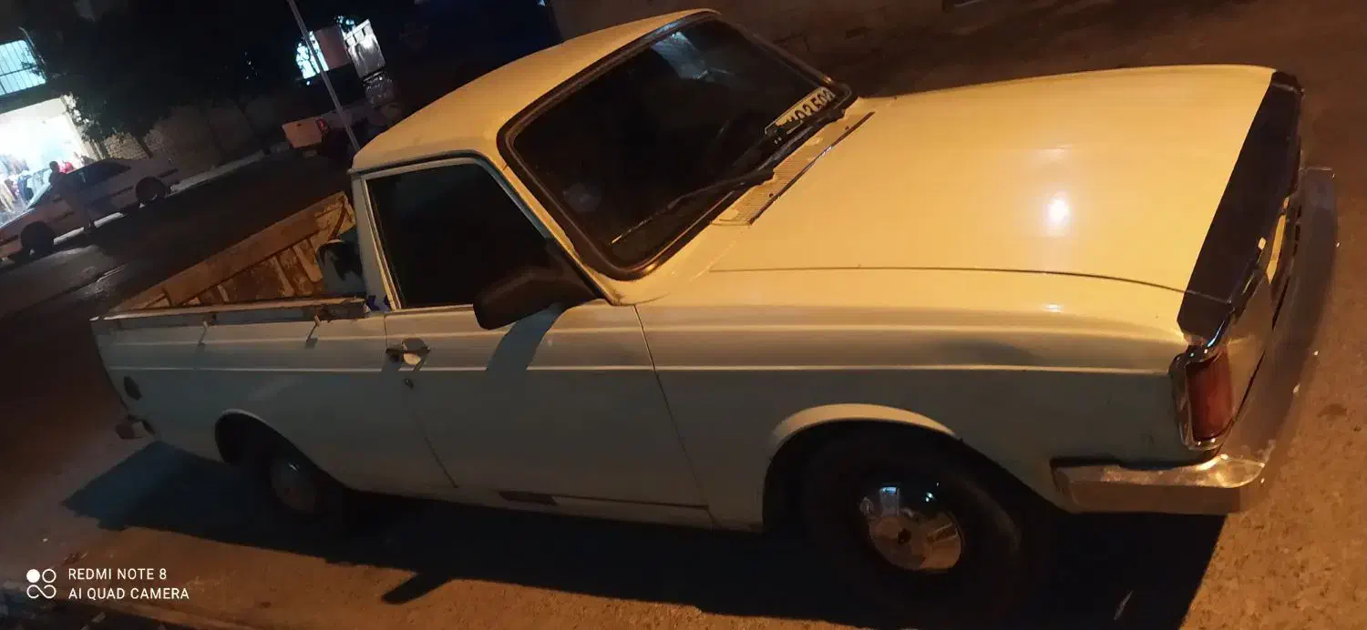 پیکان وانت مدل 88 دوگانه فابریک بی رنگ آس|خودرو سواری و وانت|گرگان, |دیوار