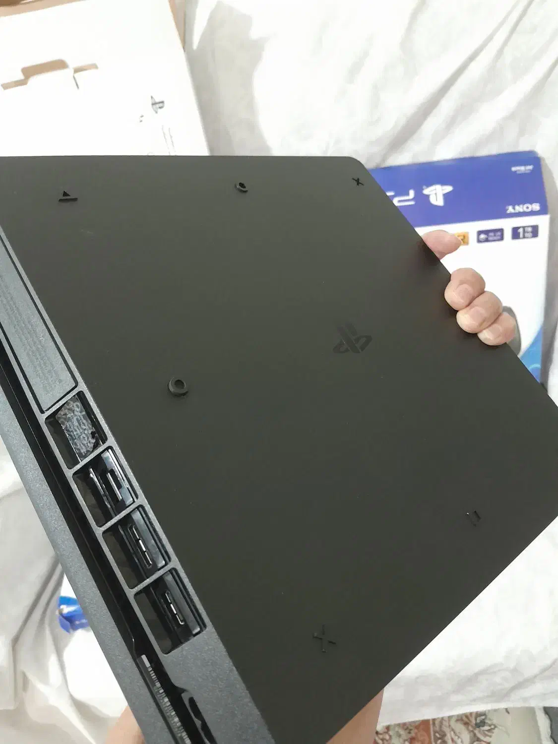 پلی ۴ اسلیم در حد نو 1 ترا فول بازی|کنسول، بازی ویدئویی و آنلاین|مشهد, چهاربرج|دیوار